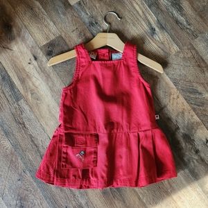 Vintage McKIDS jumper dress in a size 18 months.